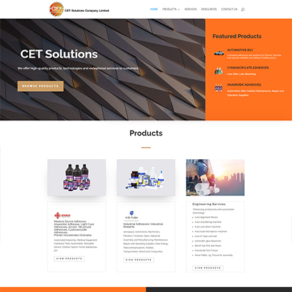 cet solutions 420