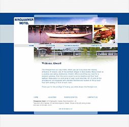 Windjammer Motel Posts