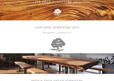 Live Edge Furniture Asia